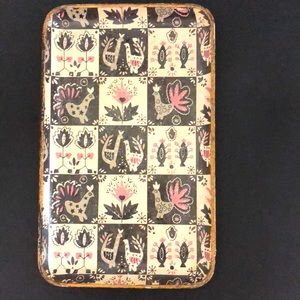 1940s alcohol proof made in Japan papier-mâché tray